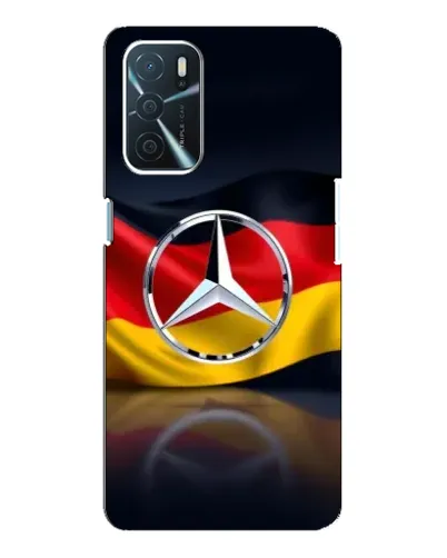 Чохол для OPPO A16 з картинкою «Mercedes — прапор Німеччини» Чохол для OPPO A16 з картинкою «Mercedes — прапор Німеччини»
