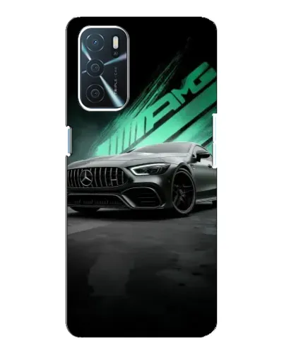 Чохол для OPPO A16 з картинкою «Темний Mercedes AMG» Чохол для OPPO A16 з картинкою «Темний Mercedes AMG»
