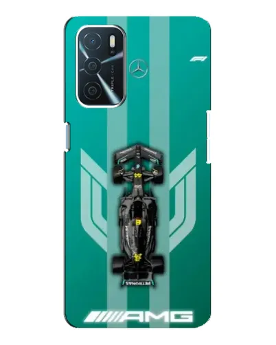 Чохол для OPPO A16 з картинкою «Mercedes AMG Petronas» Чохол для OPPO A16 з картинкою «Mercedes AMG Petronas»