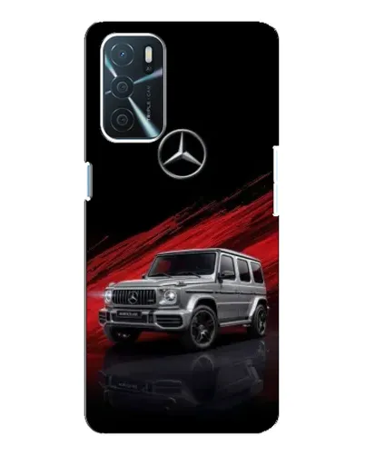 Чохол для OPPO A16 з картинкою «Mercedes G-Class червоний» Чохол для OPPO A16 з картинкою «Mercedes G-Class червоний»