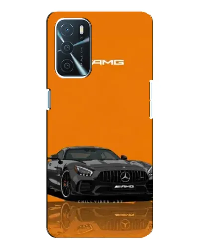 Чохол для OPPO A16 з картинкою «Помаранчевий Mercedes AMG» Чохол для OPPO A16 з картинкою «Помаранчевий Mercedes AMG»