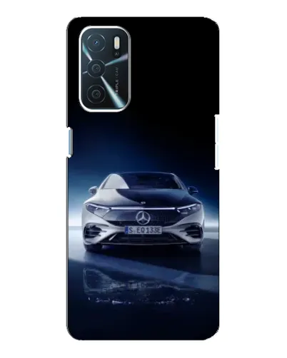 Чохол для OPPO A16 з картинкою «Нічний Mercedes EQ» Чохол для OPPO A16 з картинкою «Нічний Mercedes EQ»