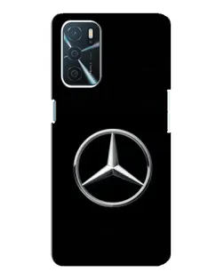 Чохол для OPPO A16 з картинкою «Mercedes класичний лого»