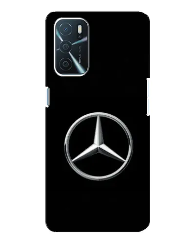 Чохол для OPPO A16 з картинкою «Mercedes класичний лого» Чохол для OPPO A16 з картинкою «Mercedes класичний лого»