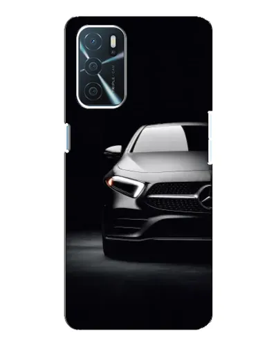 Чохол для OPPO A16 з картинкою «Світло фар Mercedes» Чохол для OPPO A16 з картинкою «Світло фар Mercedes»