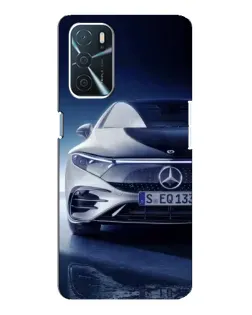 Чохол для OPPO A16 з картинкою «Mercedes EQ — майбутнє»