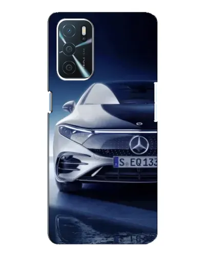 Чохол для OPPO A16 з картинкою «Mercedes EQ — майбутнє» Чохол для OPPO A16 з картинкою «Mercedes EQ — майбутнє»
