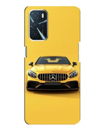 Чохол для OPPO A16 з картинкою «Жовтий Mercedes GT» Чохол для OPPO A16 з картинкою «Жовтий Mercedes GT»