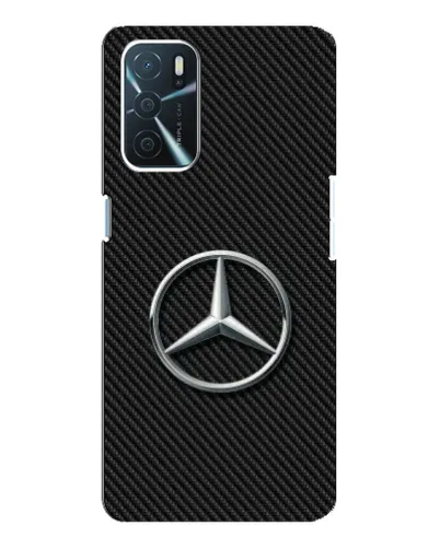 Чехол для OPPO A16 с картинкой «Карбоновый Mercedes стиль» Чехол для OPPO A16 с картинкой «Карбоновый Mercedes стиль»