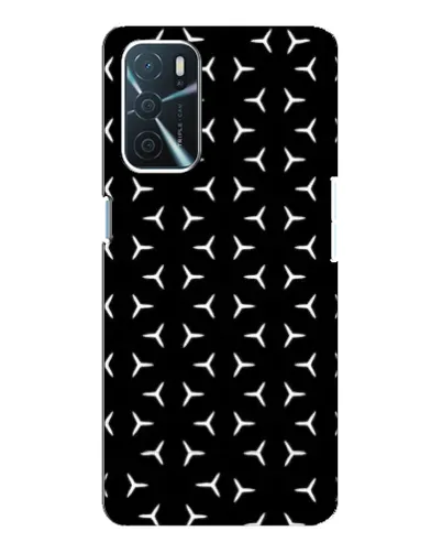 Чехол для OPPO A16 с картинкой «Mercedes паттерн звезд» Чехол для OPPO A16 с картинкой «Mercedes паттерн звезд»
