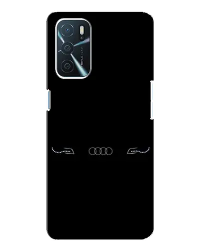 Чохол для OPPO A16 з картинкою «Audi — світловий підпис» Чохол для OPPO A16 з картинкою «Audi — світловий підпис»