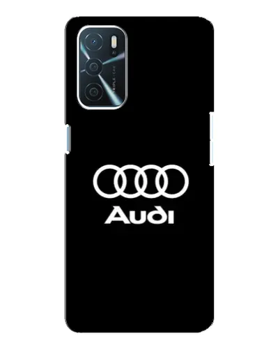 Чохол для OPPO A16 з картинкою «Класичне лого Audi» Чохол для OPPO A16 з картинкою «Класичне лого Audi»