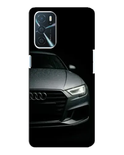 Чохол для OPPO A16 з картинкою «Audi — деталізація кузова» Чохол для OPPO A16 з картинкою «Audi — деталізація кузова»