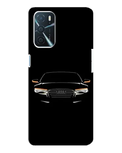 Чохол для OPPO A16 з картинкою «Audi — нічний контур» Чохол для OPPO A16 з картинкою «Audi — нічний контур»