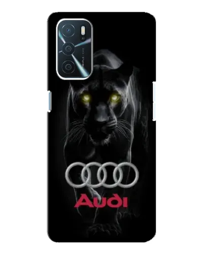 Чохол для OPPO A16 з картинкою «Пантера та Audi» Чохол для OPPO A16 з картинкою «Пантера та Audi»
