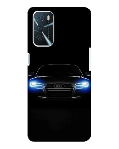 Чохол для OPPO A16 з картинкою «Audi в неоні» Чохол для OPPO A16 з картинкою «Audi в неоні»