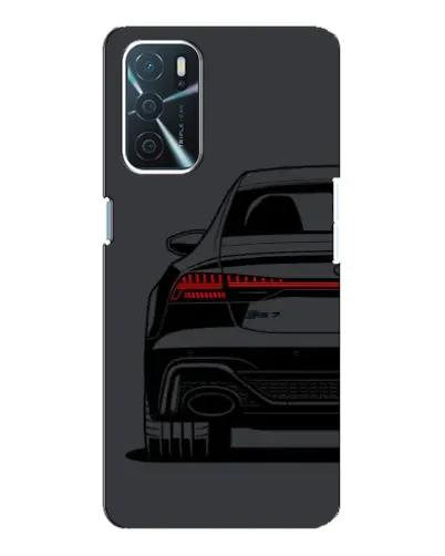 Чохол для OPPO A16 з картинкою «Задня частина Audi — арт» Чохол для OPPO A16 з картинкою «Задня частина Audi — арт»