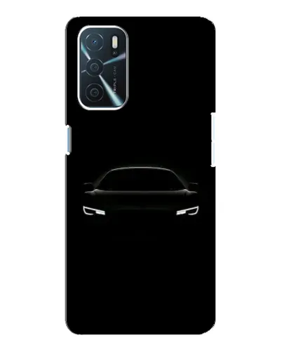 Чохол для OPPO A16 з картинкою «Погляд Audi у темряві» Чохол для OPPO A16 з картинкою «Погляд Audi у темряві»