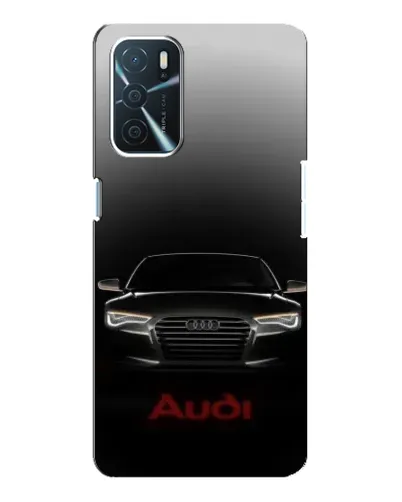 Чохол для OPPO A16 з картинкою «Audi — градієнтний контур» Чохол для OPPO A16 з картинкою «Audi — градієнтний контур»