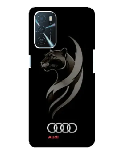 Чохол для OPPO A16 з картинкою «Графіка — пантера та Audi» Чохол для OPPO A16 з картинкою «Графіка — пантера та Audi»