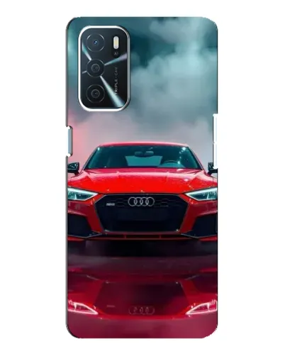 Чохол для OPPO A16 з картинкою «Audi RS — червоний стиль» Чохол для OPPO A16 з картинкою «Audi RS — червоний стиль»