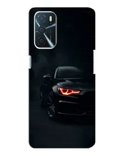 Чохол для OPPO A16 з картинкою «Audi — хижий погляд»