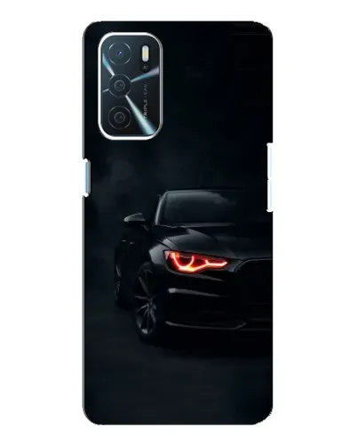 Чохол для OPPO A16 з картинкою «Audi — хижий погляд» Чохол для OPPO A16 з картинкою «Audi — хижий погляд»