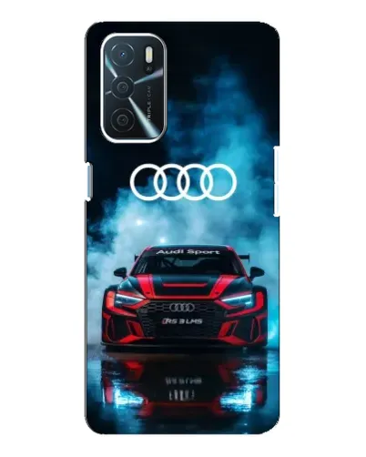 Чохол для OPPO A16 з картинкою «Audi Sport — неон» Чохол для OPPO A16 з картинкою «Audi Sport — неон»