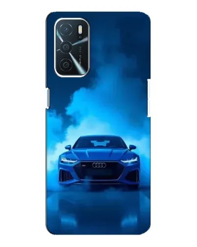 Чохол для OPPO A16 з картинкою «Audi — блакитна енергія» Чохол для OPPO A16 з картинкою «Audi — блакитна енергія»