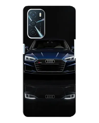Чохол для OPPO A16 з картинкою «Audi — нічне відображення» Чохол для OPPO A16 з картинкою «Audi — нічне відображення»