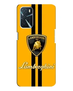 Чохол для OPPO A16 з картинкою «Lamborghini Stripe жовтий» Чохол для OPPO A16 з картинкою «Lamborghini Stripe жовтий»