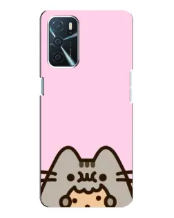 Чохол для OPPO A16 з картинкою «Pusheen та печиво» Чохол для OPPO A16 з картинкою «Pusheen та печиво»
