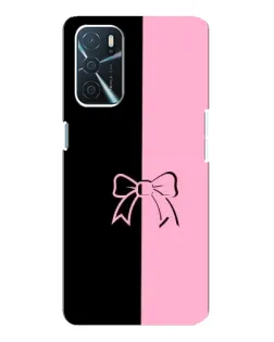 Чохол для OPPO A16 з картинкою «Половинки банту» Чохол для OPPO A16 з картинкою «Половинки банту»
