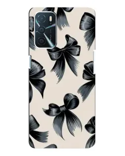 Чохол для OPPO A16 з картинкою «Банти Coquette» Чохол для OPPO A16 з картинкою «Банти Coquette»