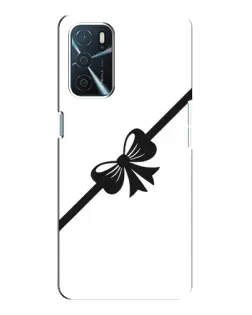 Чохол для OPPO A16 з картинкою «Діагональний бант» Чохол для OPPO A16 з картинкою «Діагональний бант»