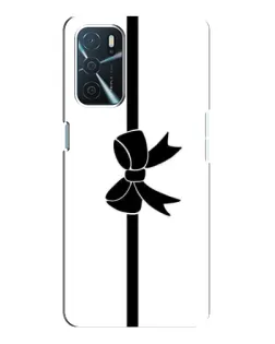 Чохол для OPPO A16 з картинкою «Вертикальний бант» Чохол для OPPO A16 з картинкою «Вертикальний бант»