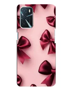 Чохол для OPPO A16 з картинкою «Бордовий атлас» Чохол для OPPO A16 з картинкою «Бордовий атлас»