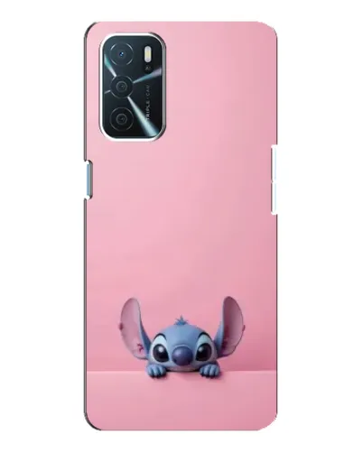 Чохол для OPPO A16 з картинкою «Stitch визирає» Чохол для OPPO A16 з картинкою «Stitch визирає»