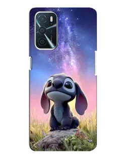 Чохол для OPPO A16 з картинкою «Стіч на світанку»