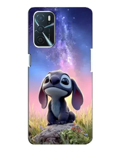 Чохол для OPPO A16 з картинкою «Стіч на світанку» Чохол для OPPO A16 з картинкою «Стіч на світанку»