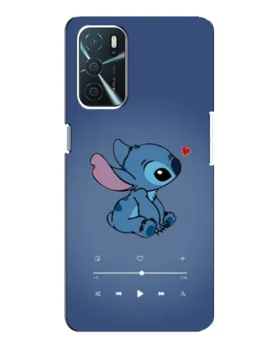 Чохол для OPPO A16 з картинкою «Музичний Stitch» Чохол для OPPO A16 з картинкою «Музичний Stitch»