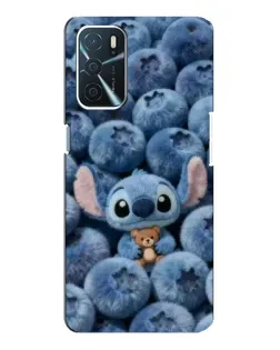Чохол для OPPO A16 з картинкою «Стіч та лохина»