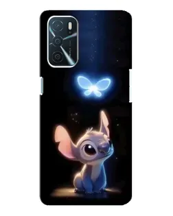 Чохол для OPPO A16 з картинкою «Сяючий Стіч»