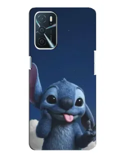 Чохол для OPPO A16 з картинкою «Стіч у хмарах»