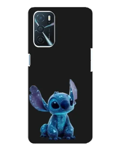 Чохол для OPPO A16 з картинкою «Стіч на чорному» Чохол для OPPO A16 з картинкою «Стіч на чорному»