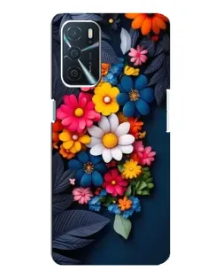 Чохол для OPPO A16 з картинкою «Квіткова феєрія» Чохол для OPPO A16 з картинкою «Квіткова феєрія»