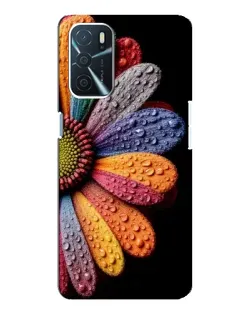 Чохол для OPPO A16 з картинкою «Райдужна квітка» Чохол для OPPO A16 з картинкою «Райдужна квітка»