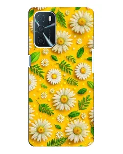 Чохол для OPPO A16 з картинкою «Ромашкове сонце» Чохол для OPPO A16 з картинкою «Ромашкове сонце»