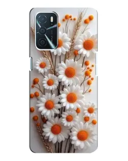 Чохол для OPPO A16 з картинкою «Білі сухоцвіти» Чохол для OPPO A16 з картинкою «Білі сухоцвіти»