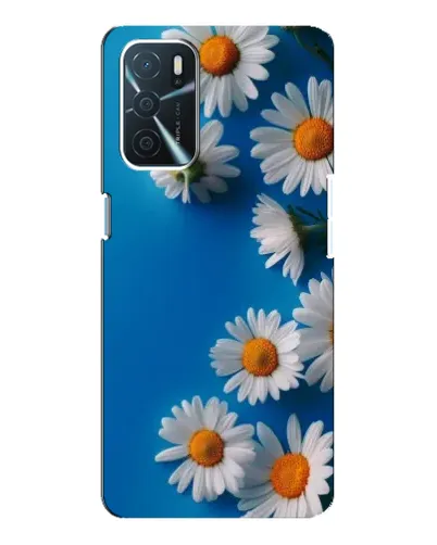 Чохол для OPPO A16 з картинкою «Білосніжні маргаритки»